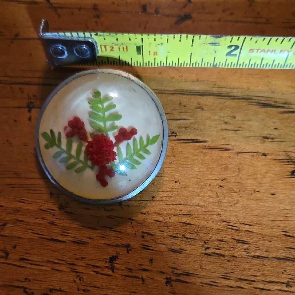 Vintage Floral Decorative Knob